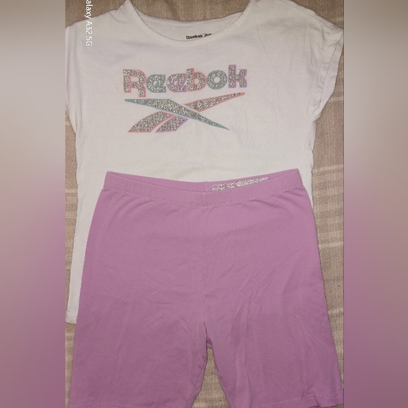Reebok Other - GIRLS PAJAMAS TOP AND BOTTOM SHORTS SIZE 12